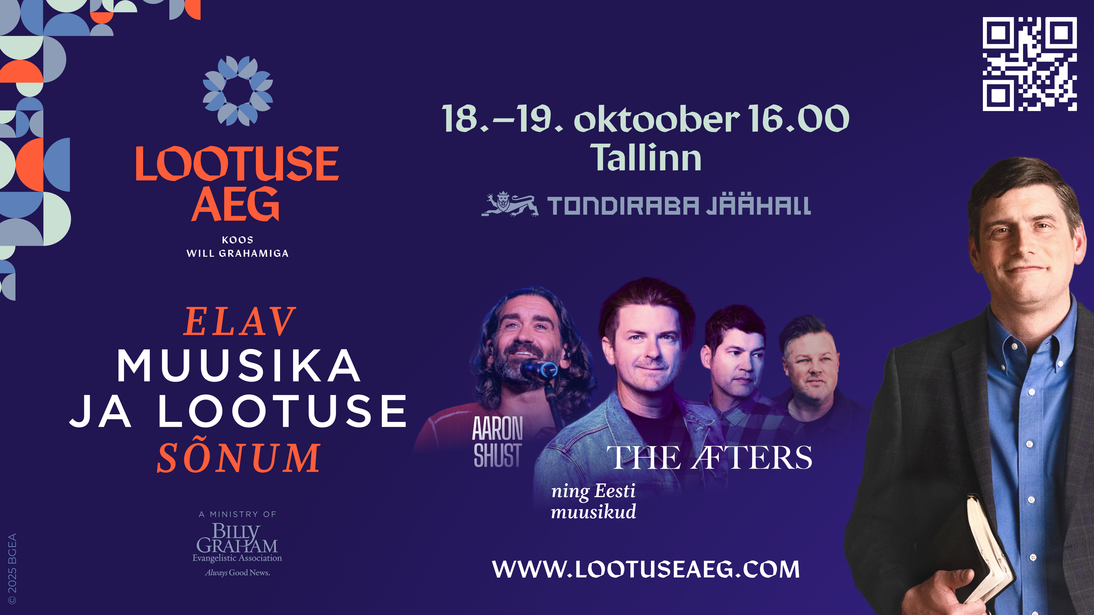 Festival „Lootuse aeg“ 18. ja 19. oktoober Tallinnas