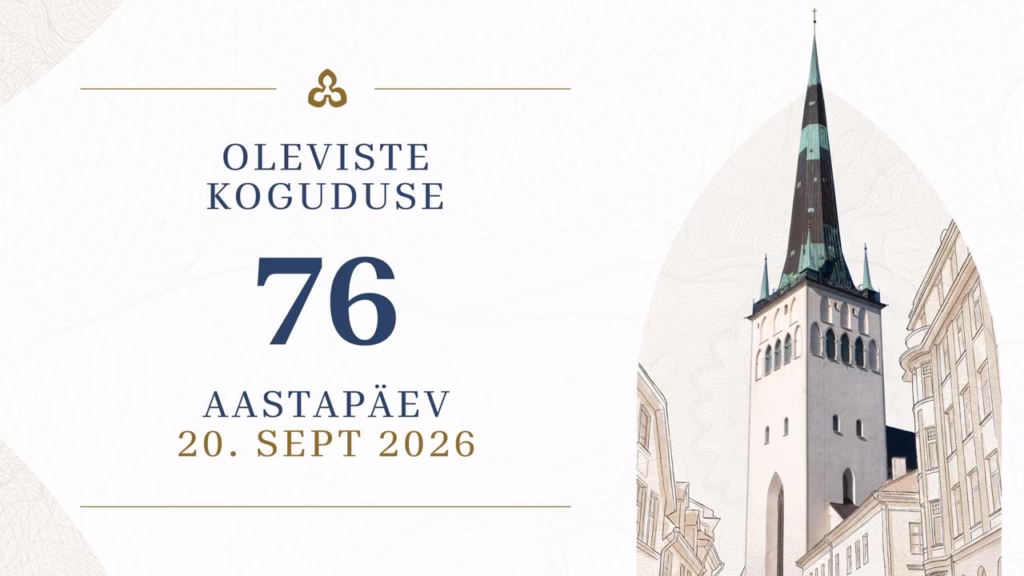 Oleviste 76. AP 2026