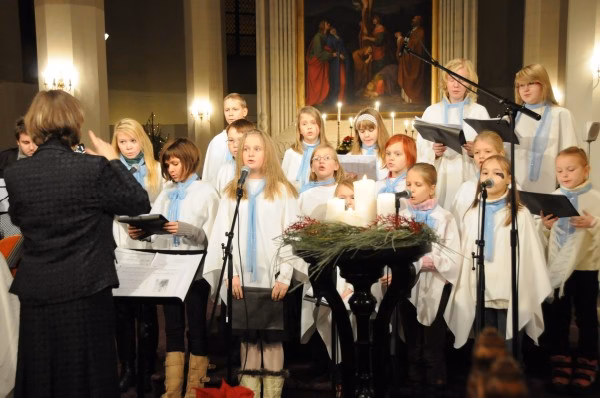 Pühapäevakooli jõulupidu
