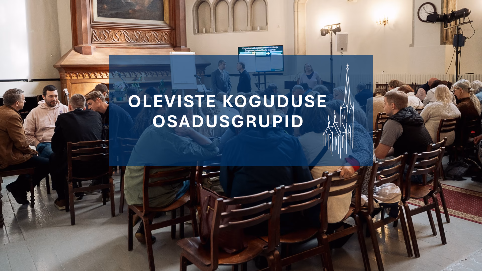 Tule leia endale osadusgrupp!